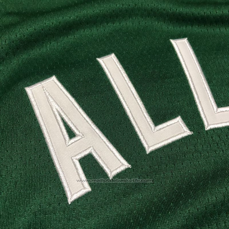 Maillot Boston Celtics Ray Allen #20 Hardwood Classics Throwback 2007-08 Vert